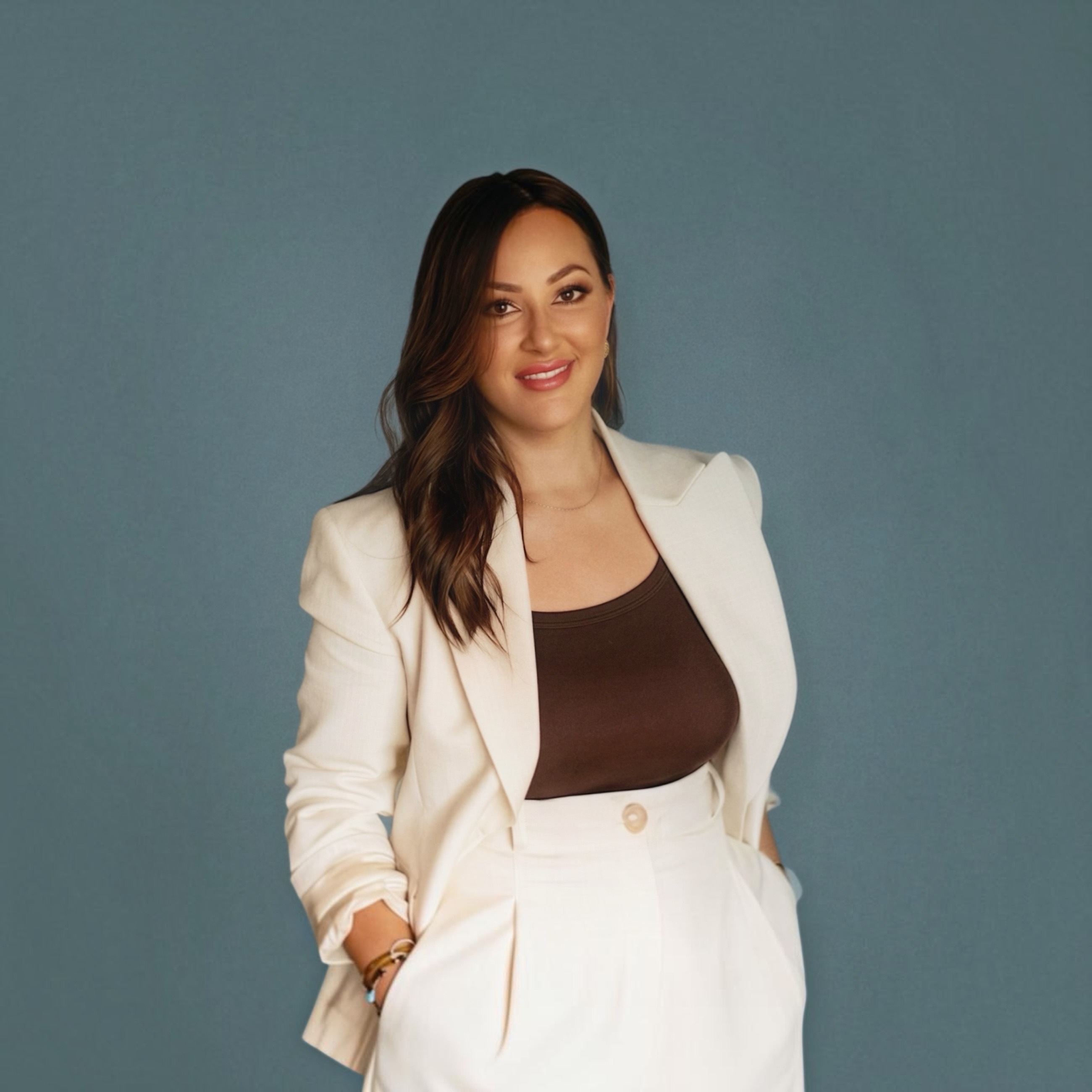 Angelique, founder of Nyx & Co